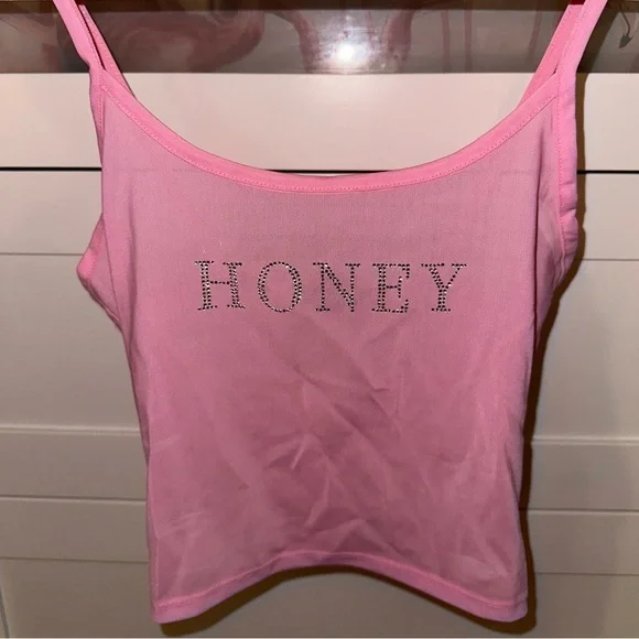 Honey Crop Top - Picture 1 of 3